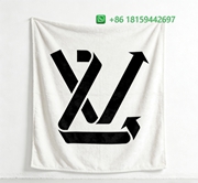 Louis Vuitton Throw Blankets